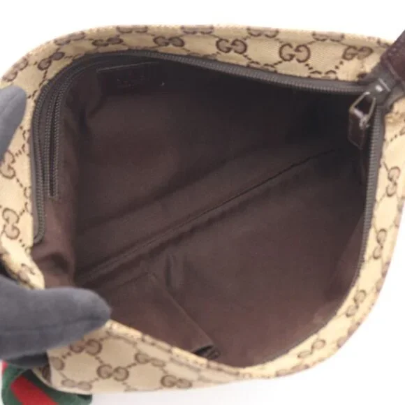 Gucci Shoulder Bag Sherry Beige Multicolor - Picture 3 of 12